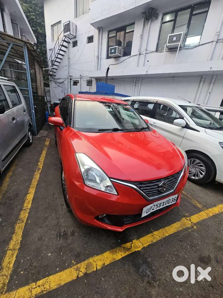 Maruti Suzuki Baleno 2017 Petrol Well Maintained