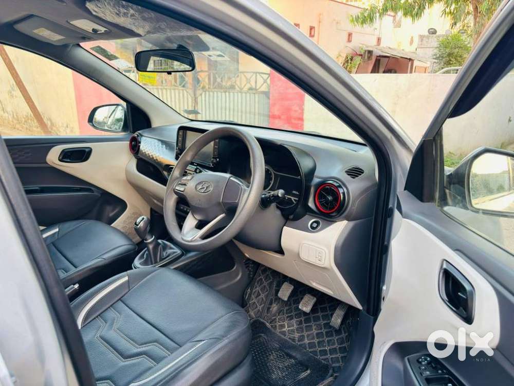 Hyundai Aura Sx 1.2 (o) Petrol, 2021, Petrol