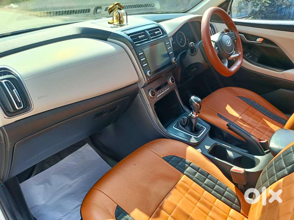 Hyundai Creta 1.5 S Plus Knight Petrol, 2021, Petrol