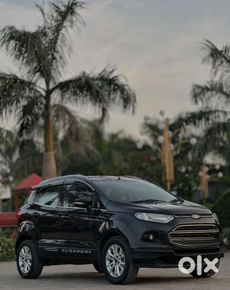 Ford Ecosport 2016 Diesel Well Maintained