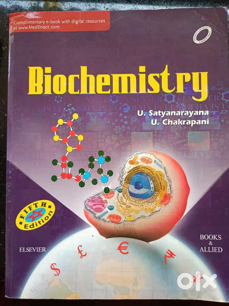 Satyanarayana Biochemistry 5th Edition &ndash; Original Book