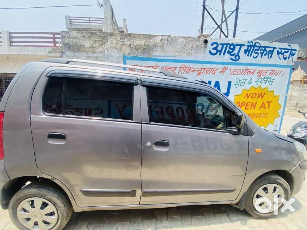 Maruti Suzuki Wagon R 2018 Cng & Hybrids Good Condition