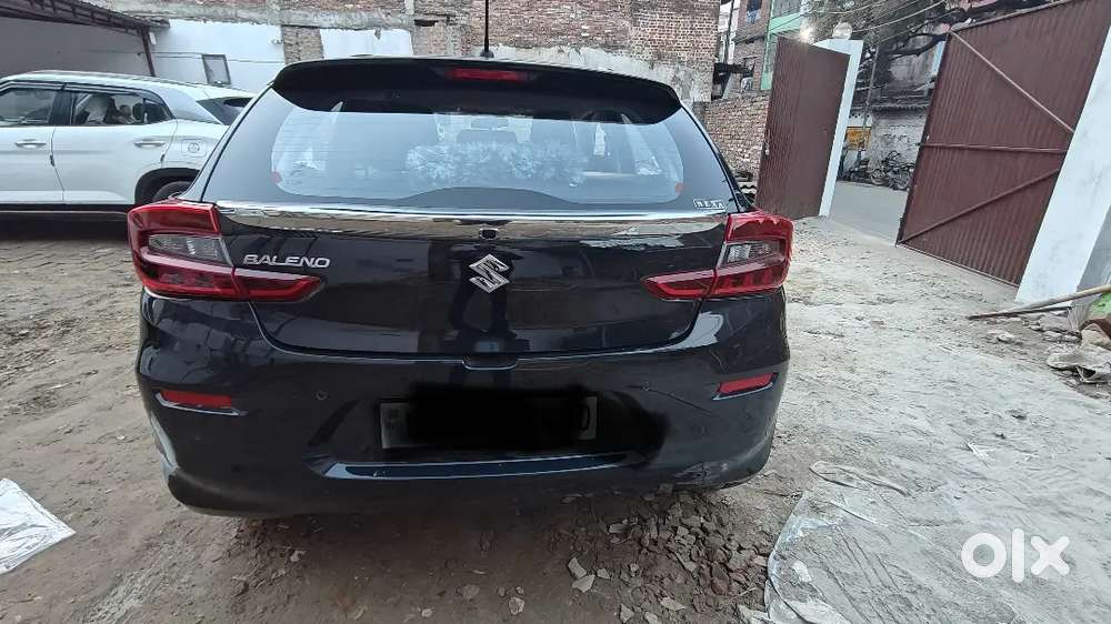 Maruti Suzuki Baleno Black 2026 Petrol