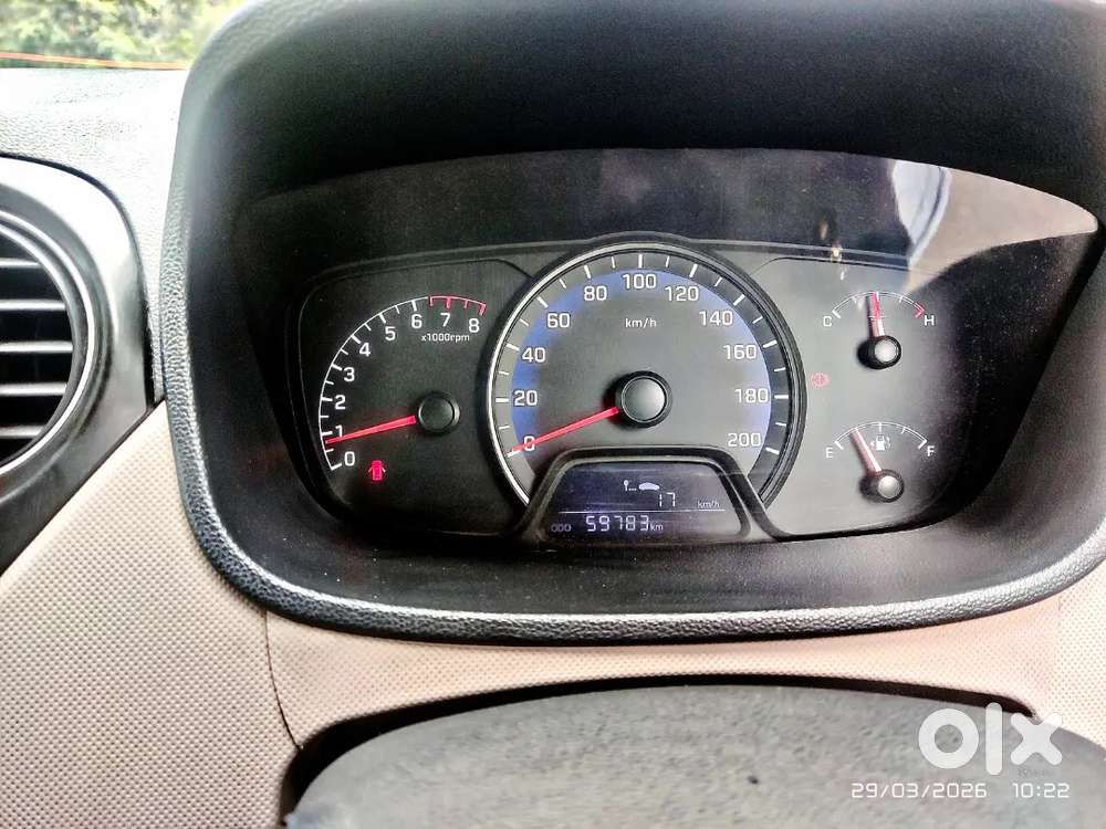 Hyundai Xcent 2016 Oct Petrol