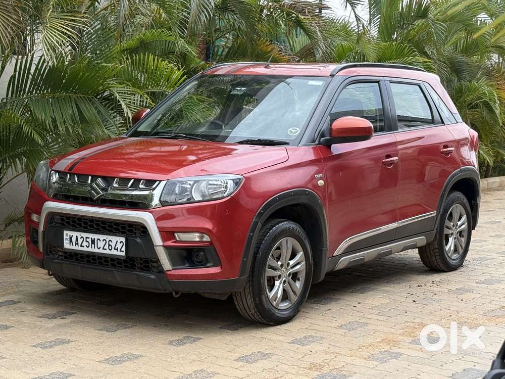 Maruti Suzuki Vitara Brezza Vdi Mt, 2018, Diesel