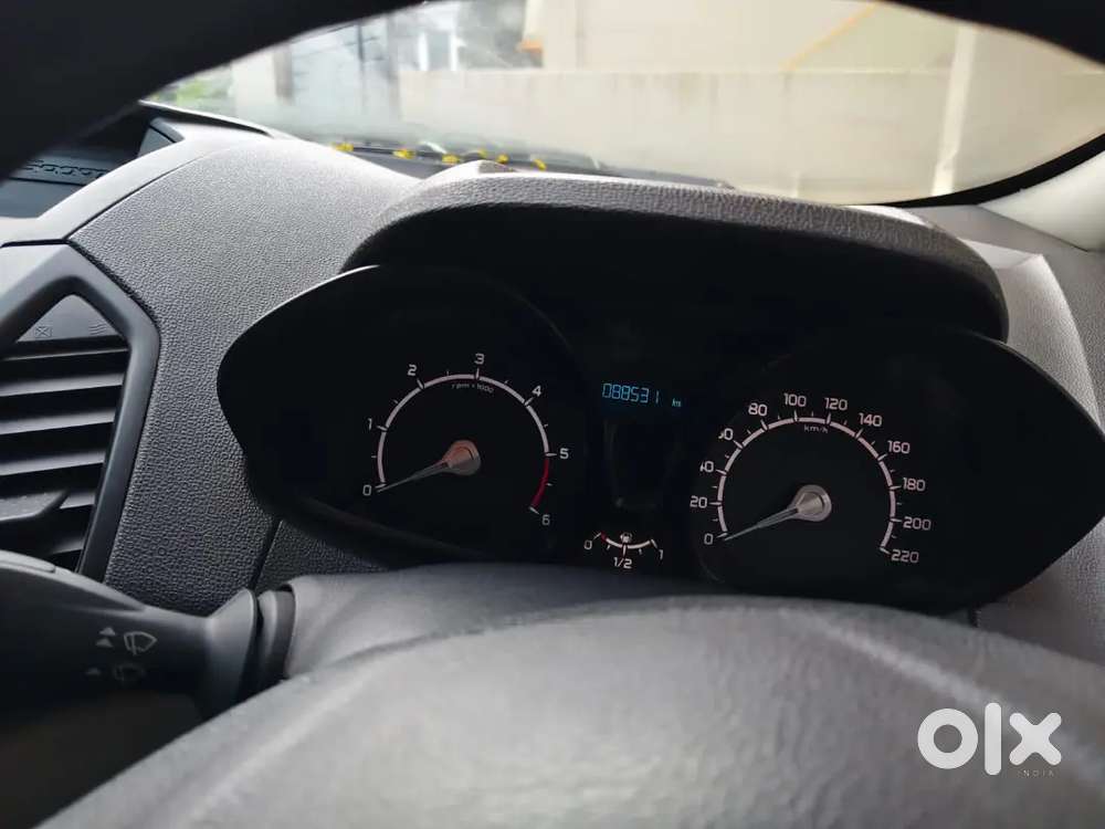 Ford Ecosport 2017 Diesel Well Maintained