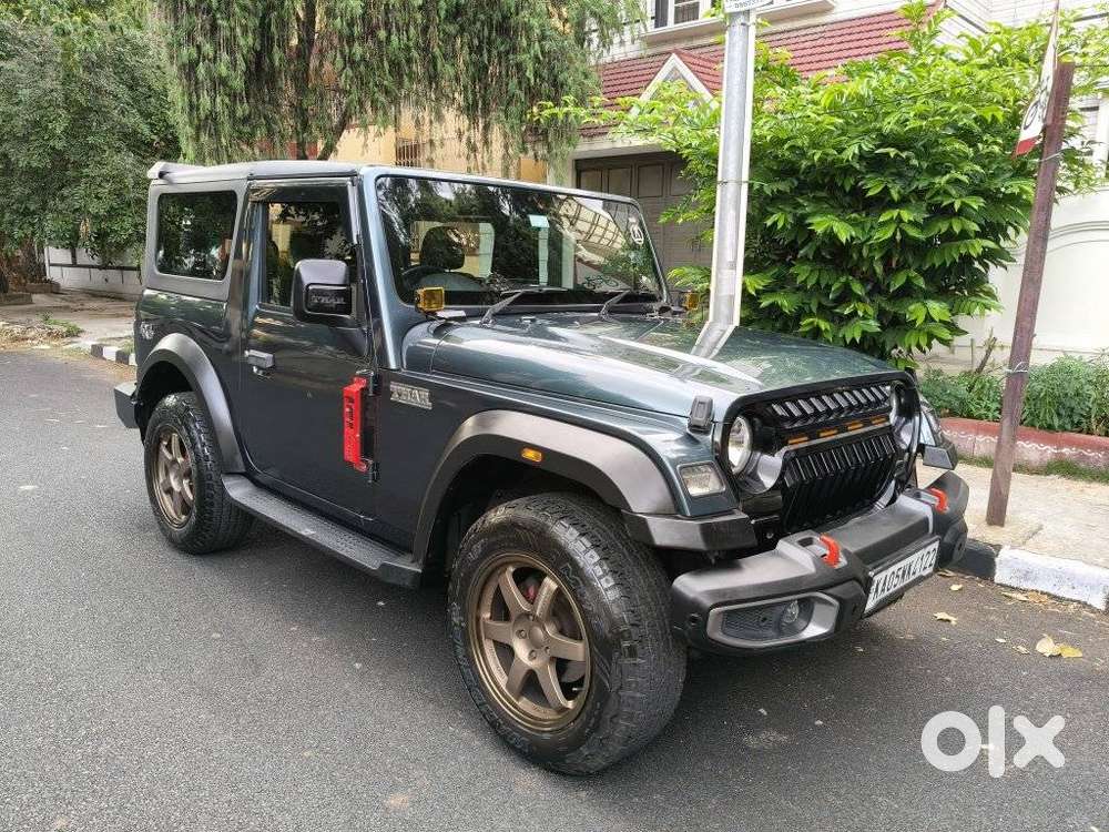 Mahindra Thar Lx Hard Top Diesel Mt 4wd, 2024, Diesel
