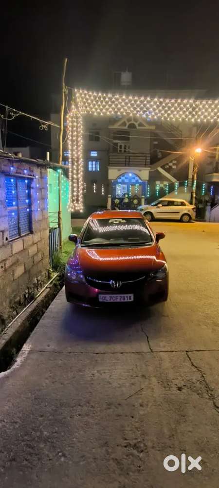 2009 Honda Civic Manual Petrol Car