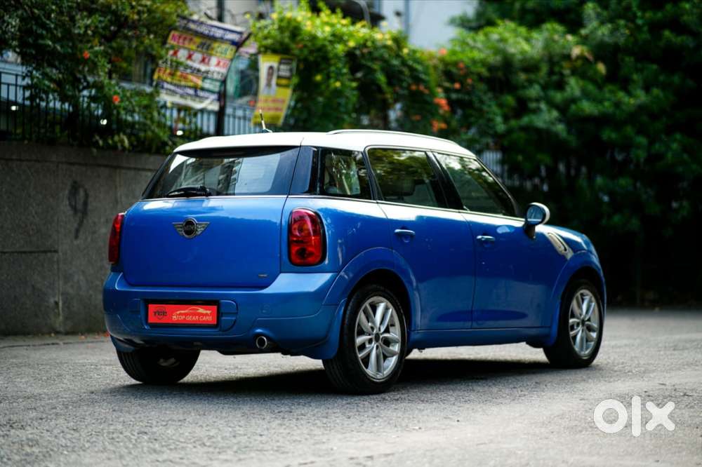 Mini Cooper Countryman S, 2014, Petrol