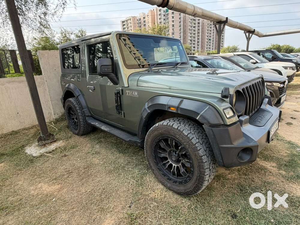 Mahindra Thar 2021 Model