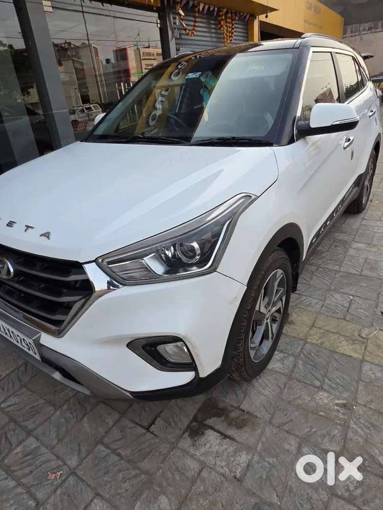 Hyundai Creta 2019 Petrol Well Maintained