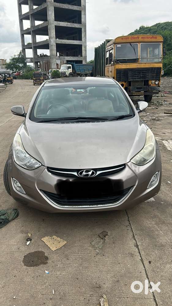 Hyundai Elantra 2013 Petrol Well Maintained