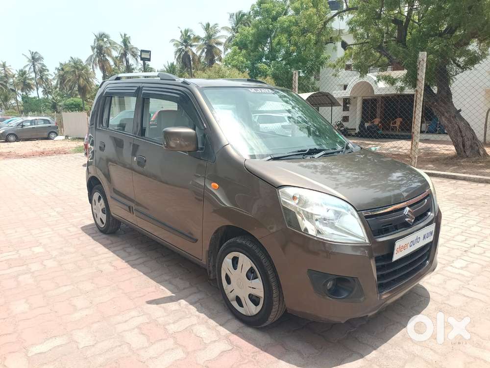 Maruti Suzuki Wagon R 1.0 Vxi, 2018, Petrol