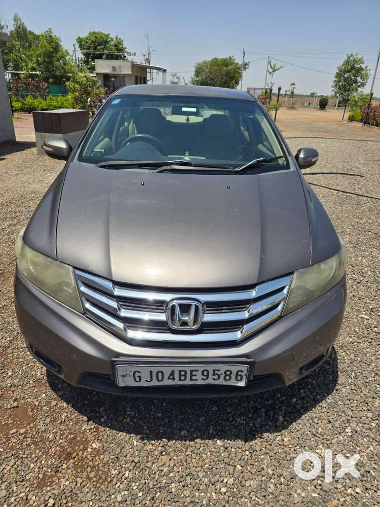 Honda City Zx 2012 Petrol Well Maintained