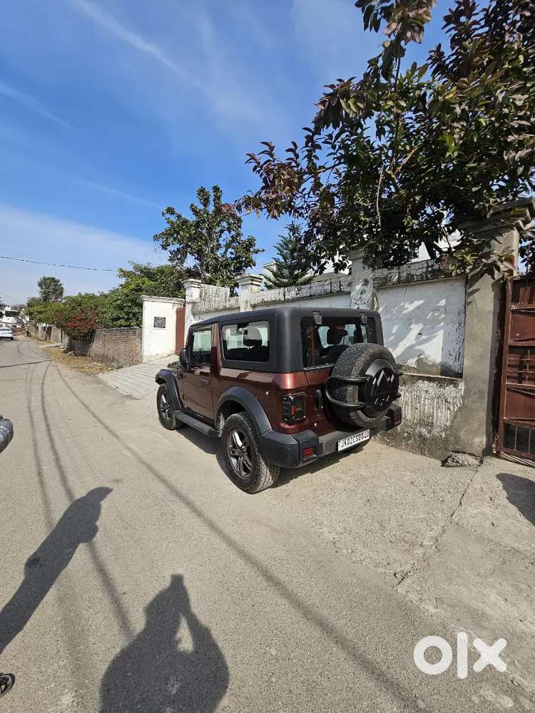 Mahindra Thar 2021 Diesel Well Maintained