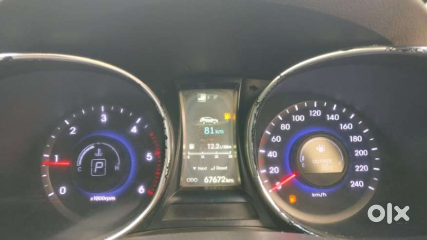 Hyundai Santa Fe 4wd At, 2014, Diesel
