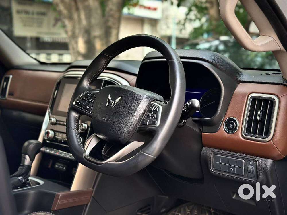 Mahindra Scorpio-n 2.0 Z8 L Petrol At 7 Str, 2023, Petrol