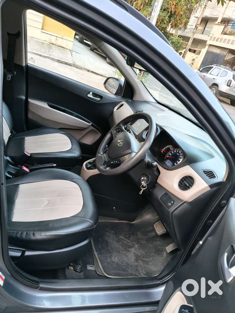 Hyundai Grand I10 1.2 Kappa Sportz Option At, 2017, Petrol