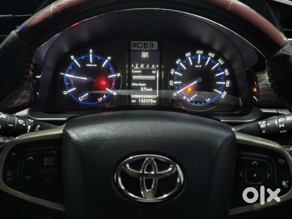 Toyota Innova Crysta, 2018, Diesel