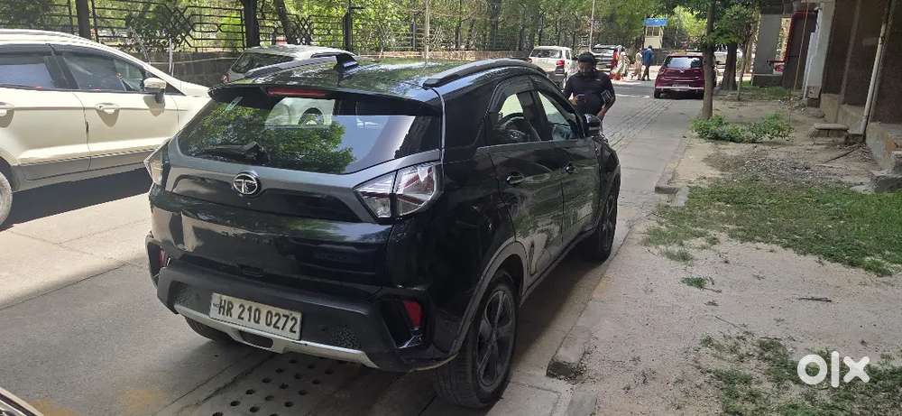 Tata Nexon 2021 Diesel Top Model Dark Edition  Well Maintained