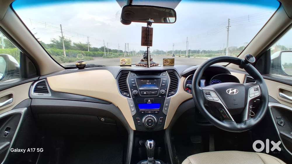 Hyundai Santa Fe 4wd At, 2014, Diesel