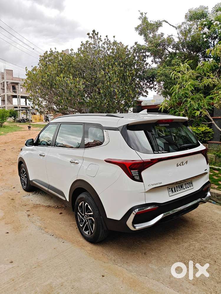 Carens Luxury Plus Turbo Petrol Imt (reg Feb 2025)