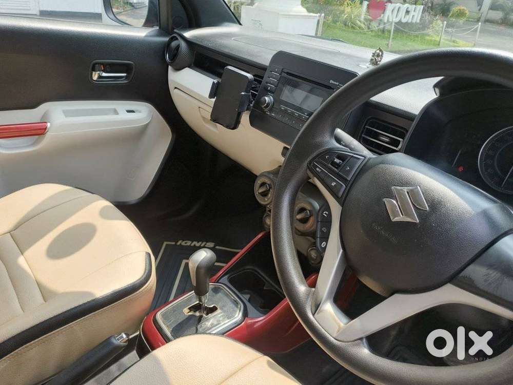 Maruti Suzuki Ignis 1.2 Zeta Amt Dual Tone, 2019, Petrol