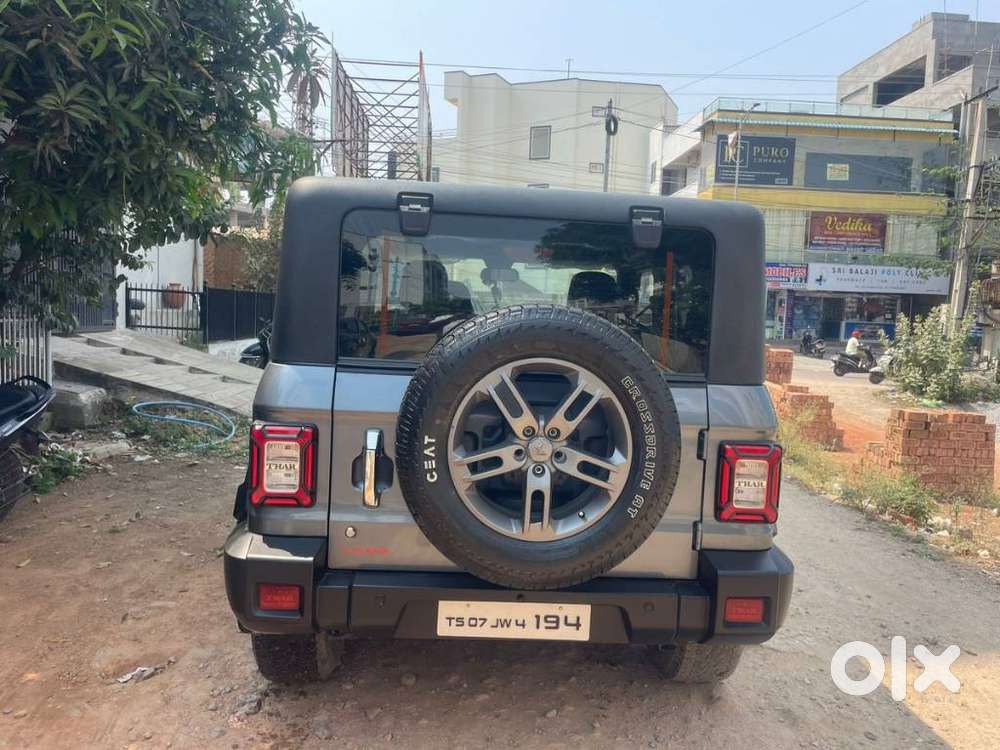 Mahindra Thar Lx Hard Top Diesel Mt Rwd, 2023, Diesel