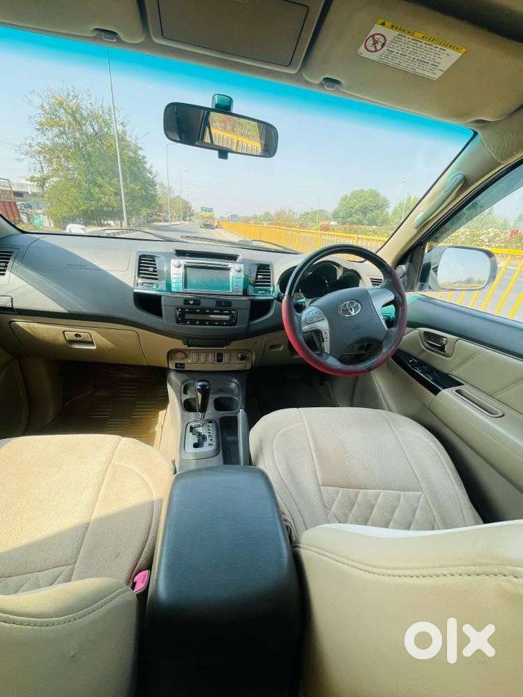 Toyota Fortuner 3.0 4x2 Automatic, 2013, Diesel