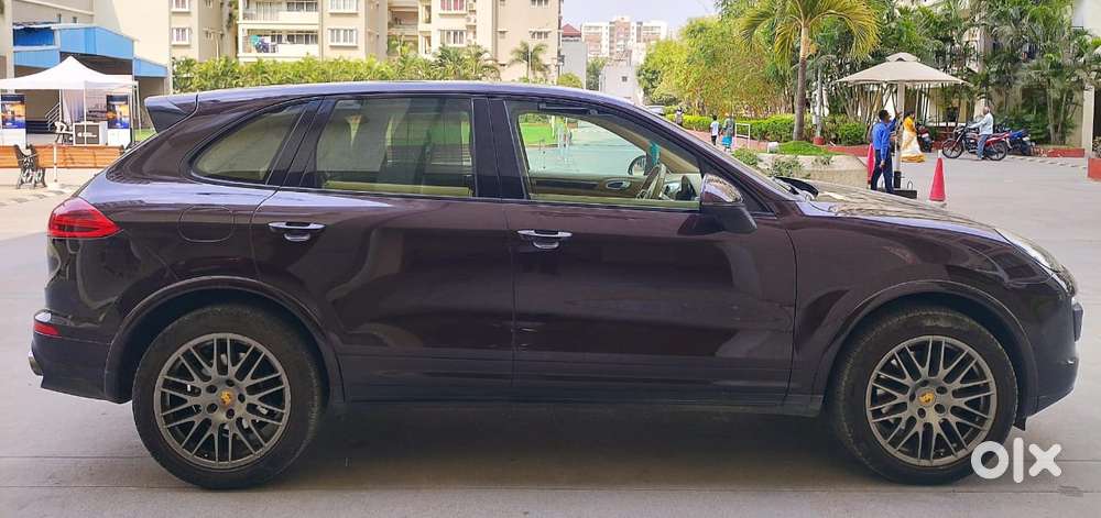 Porsche Cayenne Diesel, 2017, Diesel