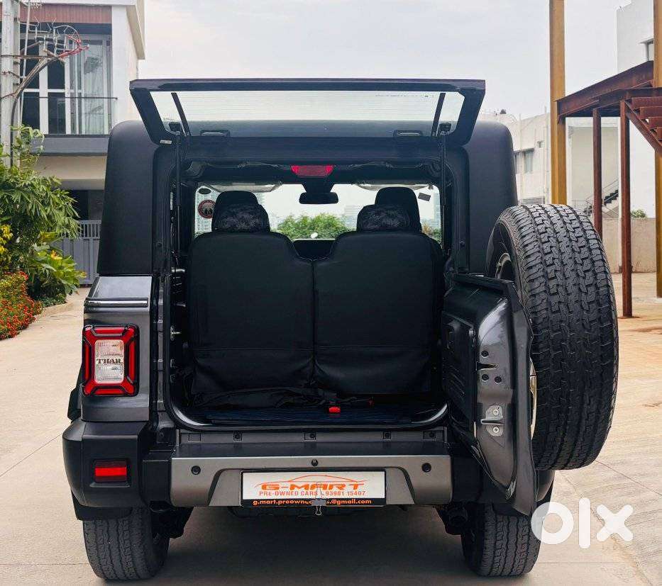 Mahindra Thar, 2021, Diesel