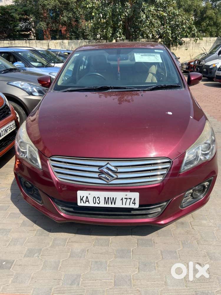 Maruti Ciaz Zxi(+)2015
