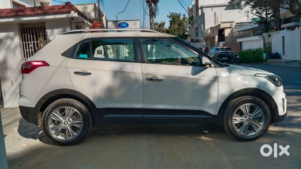 Hyundai Creta 1.6 Vtvt At Sx Plus, 2017, Petrol