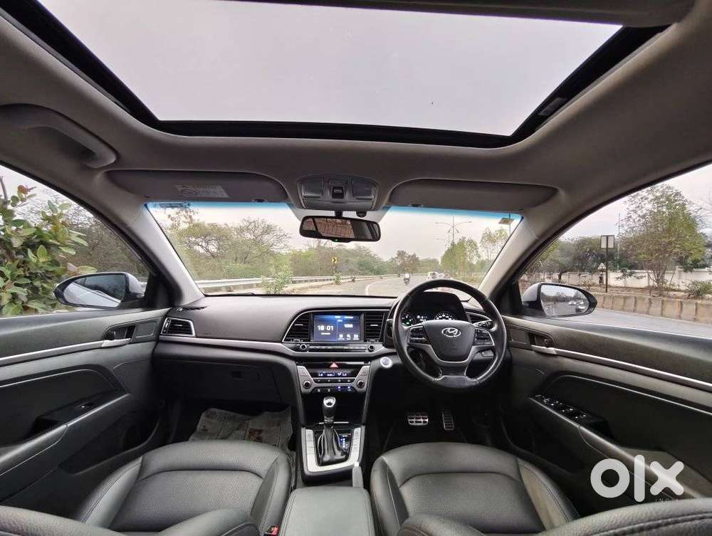 Hyundai Elantra 1.6 Sx Option At, 2017, Petrol