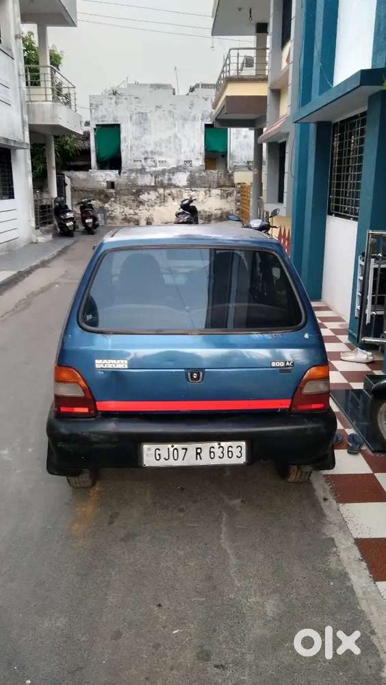 1998 Maruti Suzuki 800 Petrol Manual