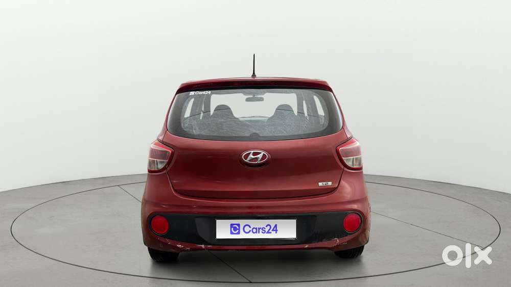 Hyundai Grand I10 Magna 1.2 Kappa Vtvt, 2017, Petrol