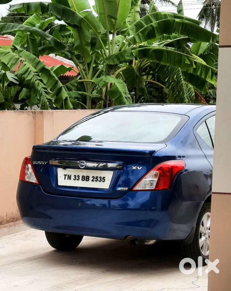 Nissan Sunny Xv Premium Diesel 2012 2nd Owner In Excellent Condition
