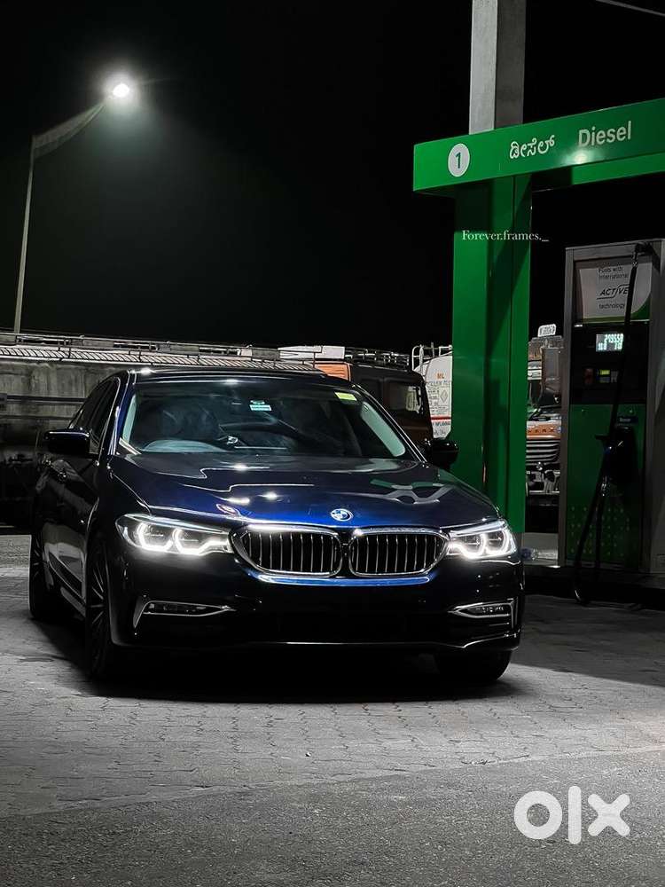 Bmw 5 Series 2018 Diesel Well Maintained