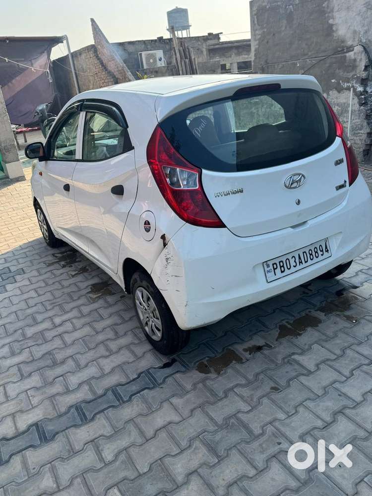 2013 Hyundai Petrol Manual