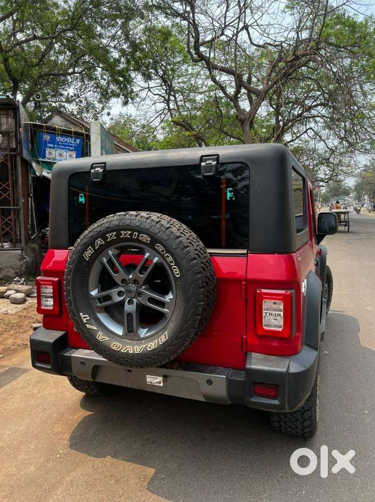 Mahindra Thar 2021 Diesel 100000 Km Driven