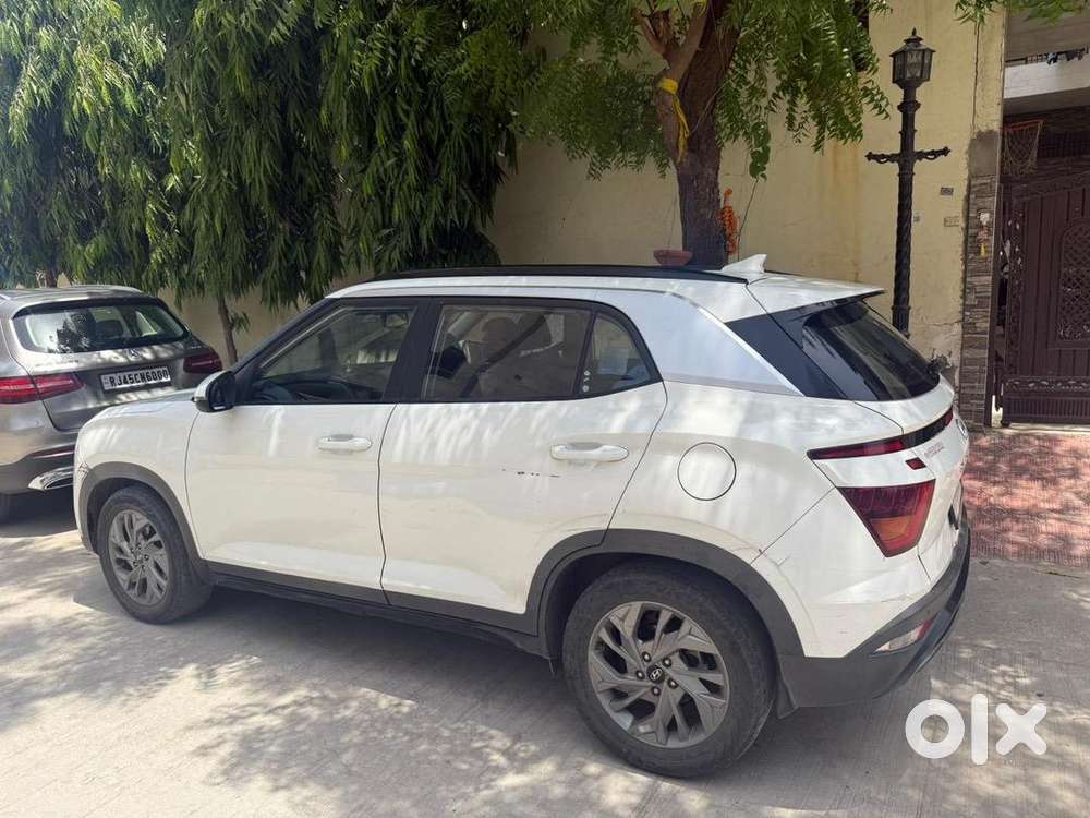 Hyundai Creta Facelift 2021 Petrol Well Maintained