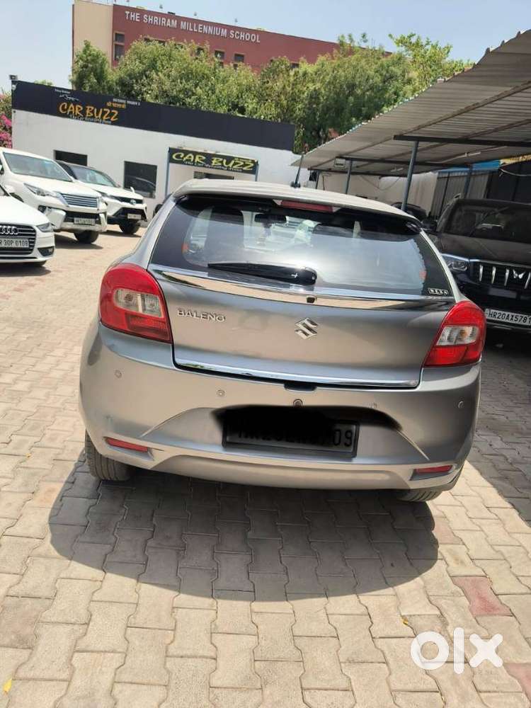 Maruti Suzuki Baleno Zeta Cvt, 2021, Petrol