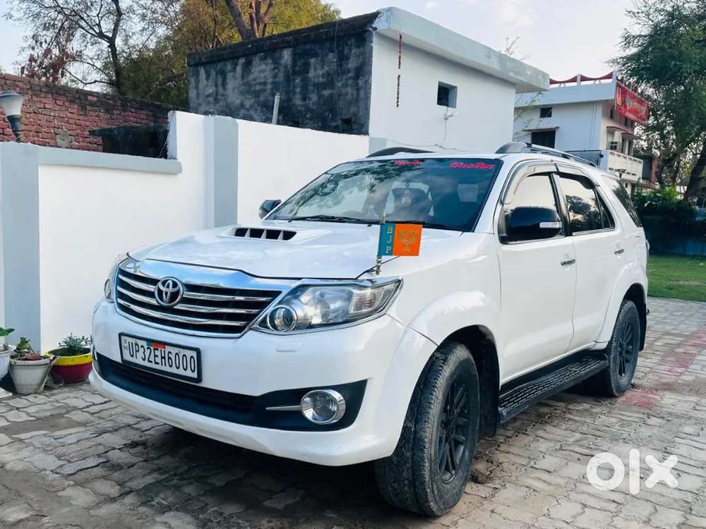Toyota Fortuner 3.0 4x4 2013 Very Good Condition