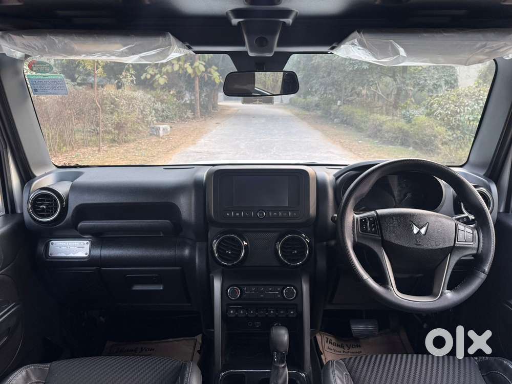 Mahindra Thar Lx Hard Top Petrol At Rwd, 2023, Petrol