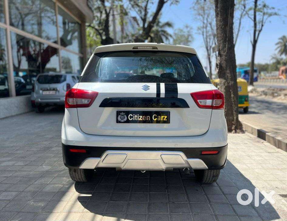 Maruti Suzuki Vitara Brezza Vdi (o), 2017, Petrol