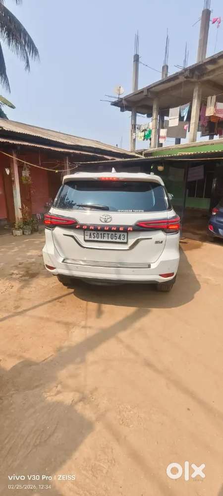 Toyota Fortuner 2023 Diesel 23000 Km Driven