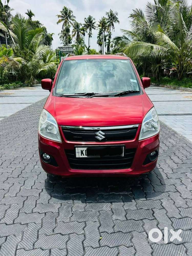 Maruti Suzuki Wagon R Vxi Amt Opt 1.2, 2017, Petrol