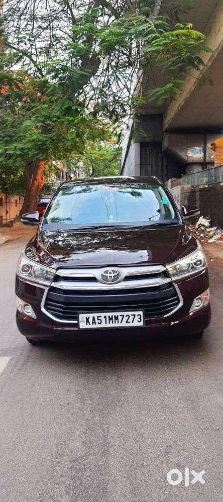 Toyota Innova Crysta 2.4 V, 2019, Diesel