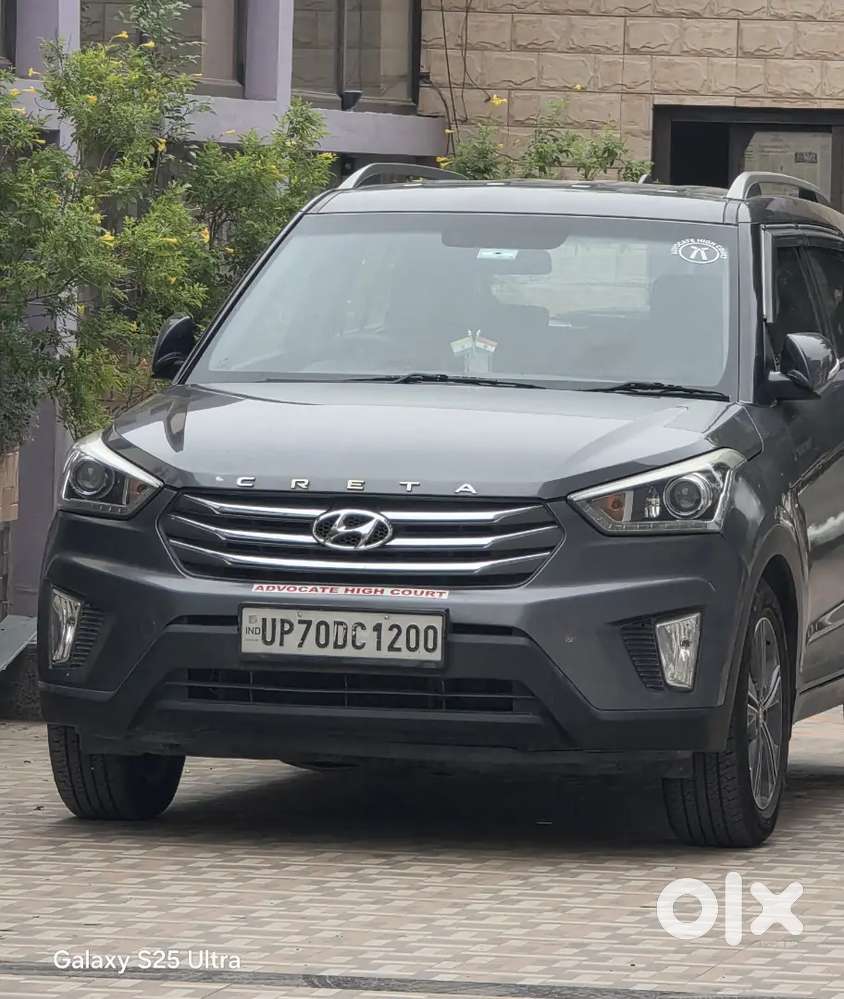 Hyundai Creta 2015 Diesel Well Maintained