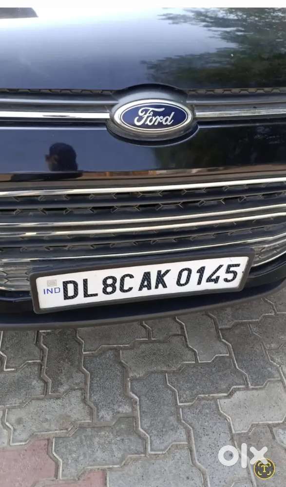 Automatic Ford Ecosport 2015 Car With Front Both New Tyres Cng Fitted